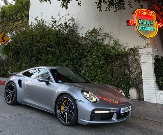 The 2021 Porsche 911 Turbo S Sets a New Benchmark for Sports Cars
