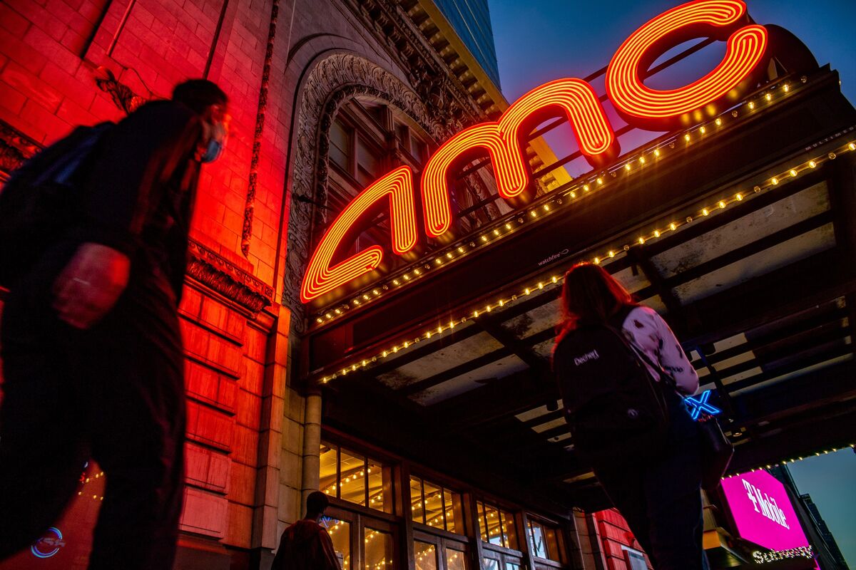 AMC Falls as PostCovid BoxOffice Recovery Remains Slow Bloomberg