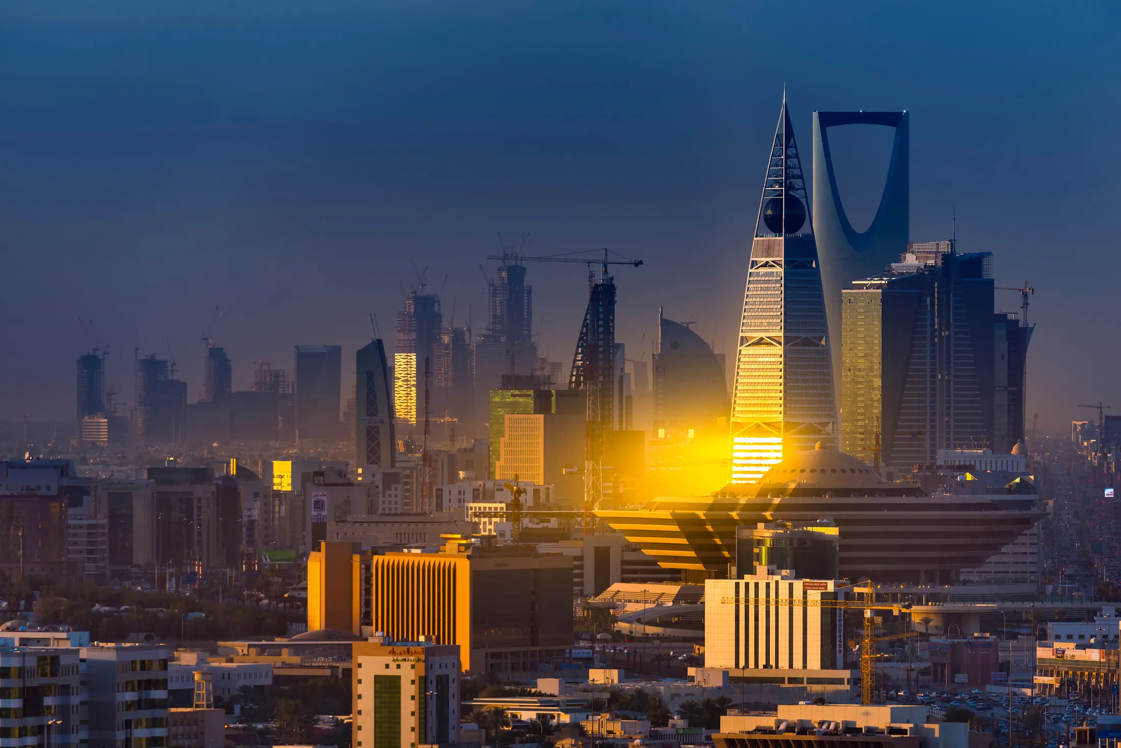 Hello asset managers, welcome to Riyadh.
