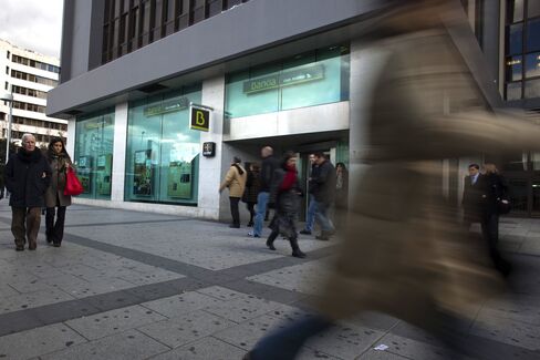 Bankia Parent BFA Has Negative Value of $13.8 Billion, FROB Says