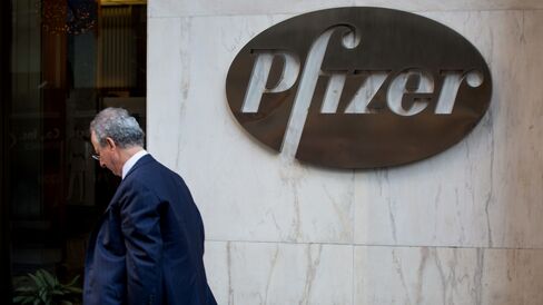 Pfizer Inc. Headquarters As They Agree To Combine With Allergan Plc In $160 Billion Deal