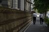Pedestrians walk past the Bank of Japan (BOJ) headquarters in Tokyo, Japan, on Thursday, June 20, 2019. The BOJ kept monetary policy unchanged, just hours after the Federal Reserve became the latest central bank to signal a willingness to cut interest rates in the face of rising threats to global growth.