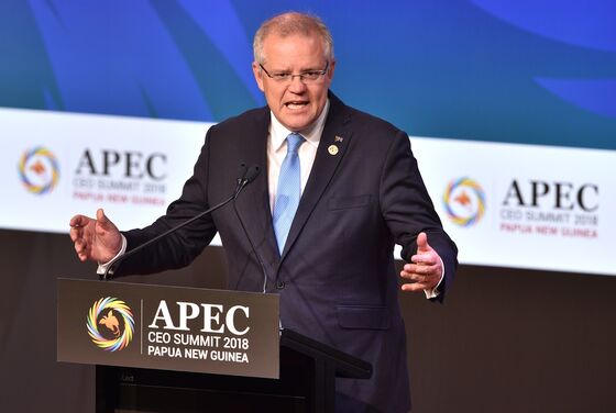 Australia Leader Slams Trade War, Says Door to TPP Still Open