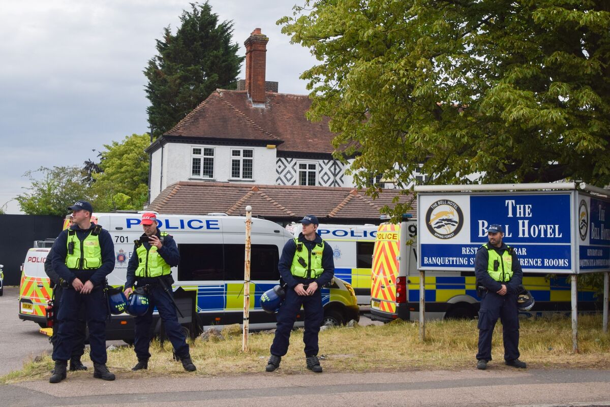 UK Records 111,000 Asylum Claims Amid 32,000 Hotel Accommodations