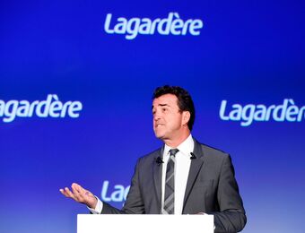 relates to French Scion Arnaud Lagardere Charged With Embezzlement