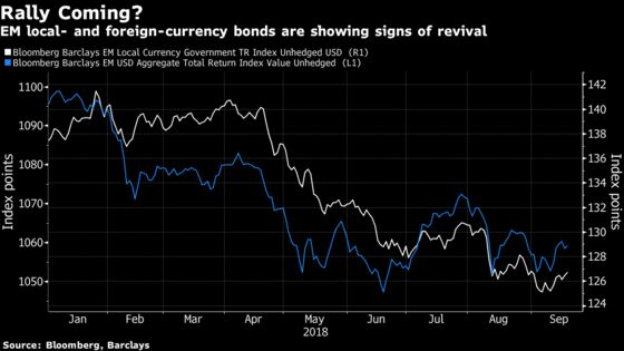 Investor Who Called End of Emerging Bond Rally Now Sees Rebound