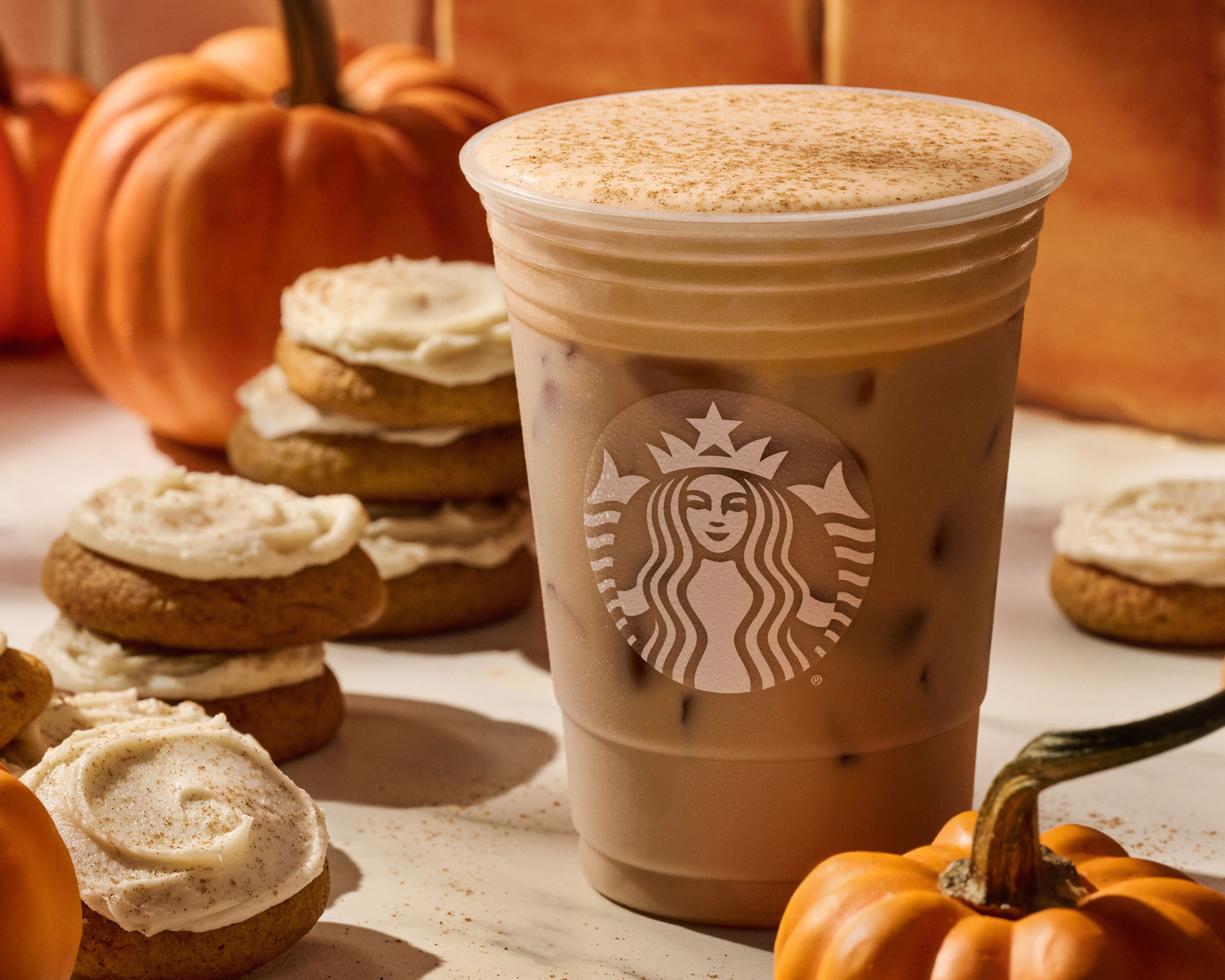 Starbucks pumpkin deals spice iced latte