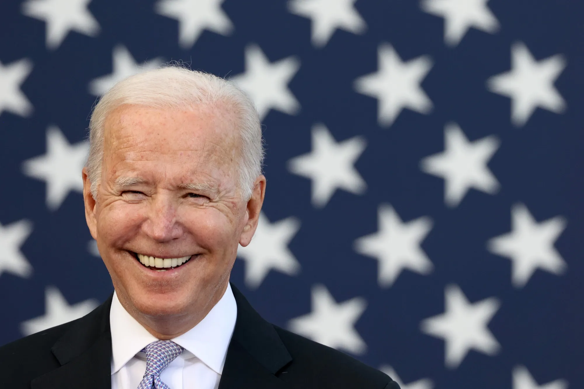 U.S. President Joe Biden in Scranton, Pennsylvania, on Oct. 20.