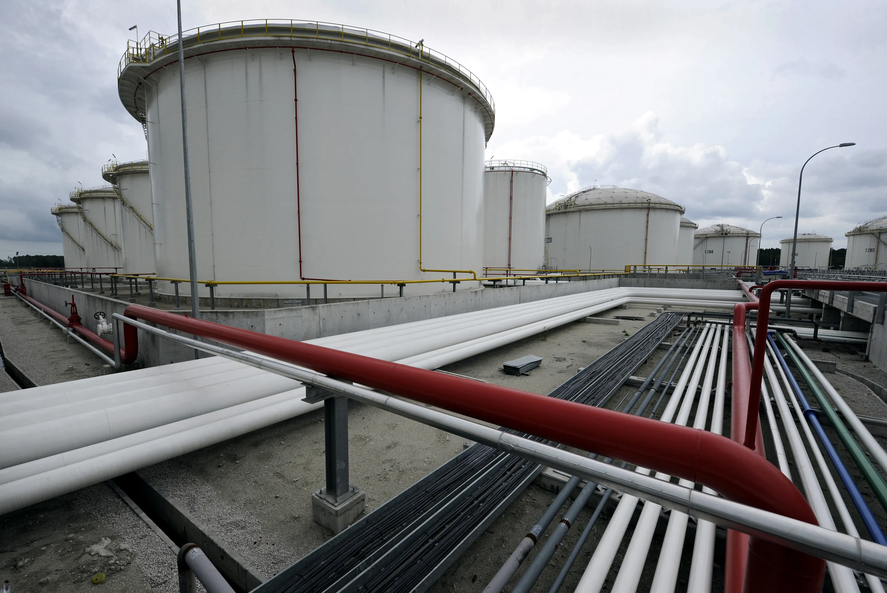 Vitol Group's Fuel Storage Facilities At Tanjung Bin Terminal