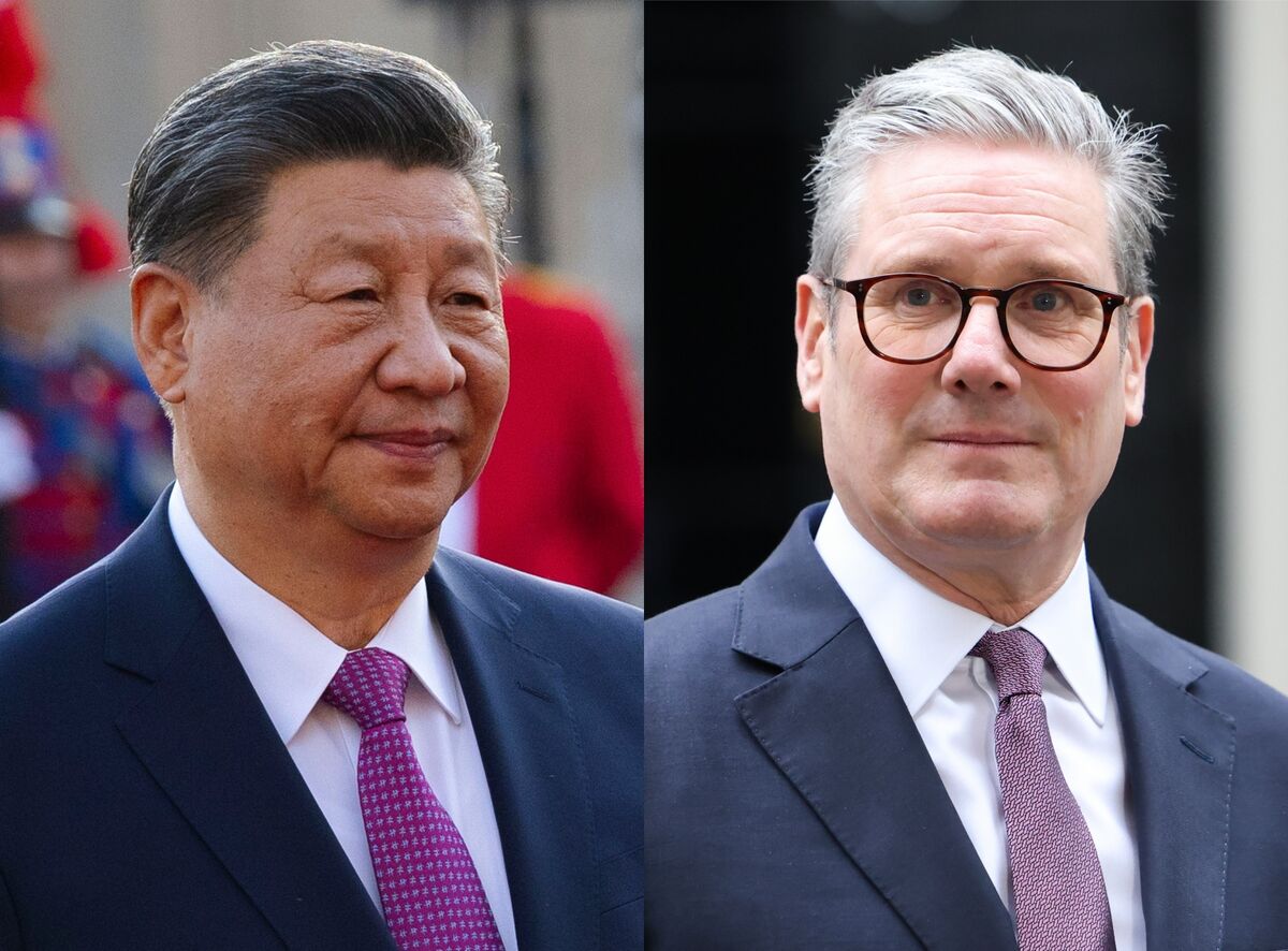 Keir Starmer to Meet Xi Jinping at G20