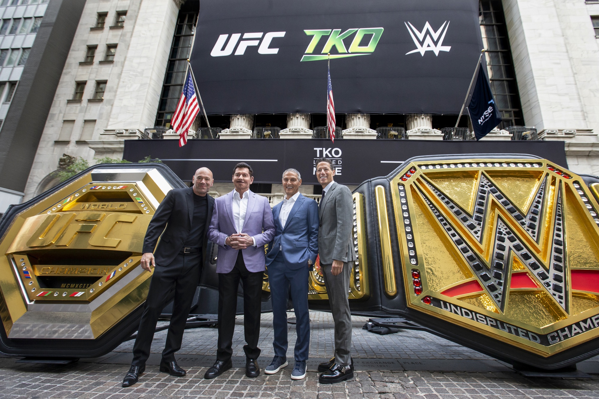 WWE, UFC Merger Must Focus on Women Outside the Ring - Bloomberg