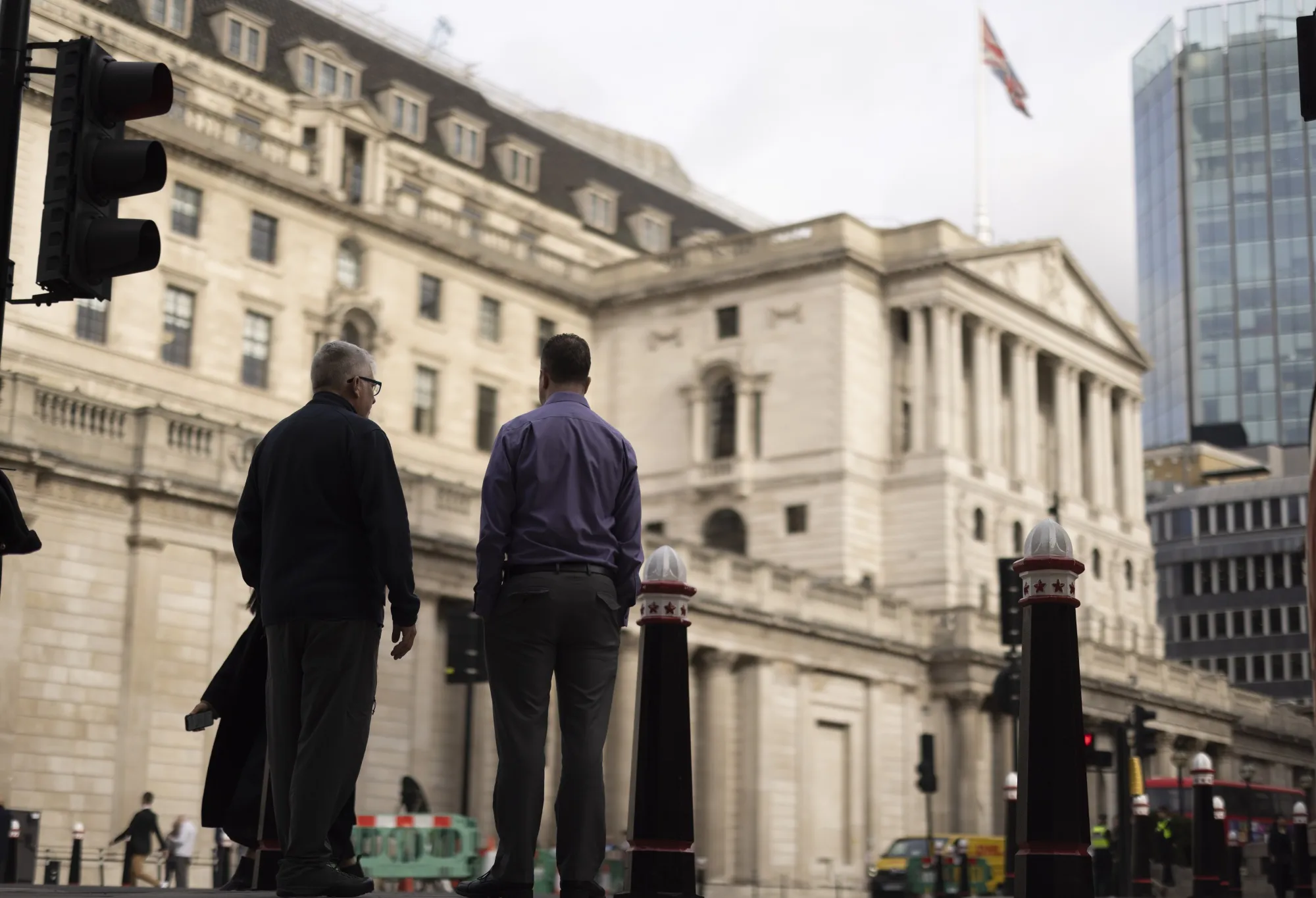 The Bank of England.