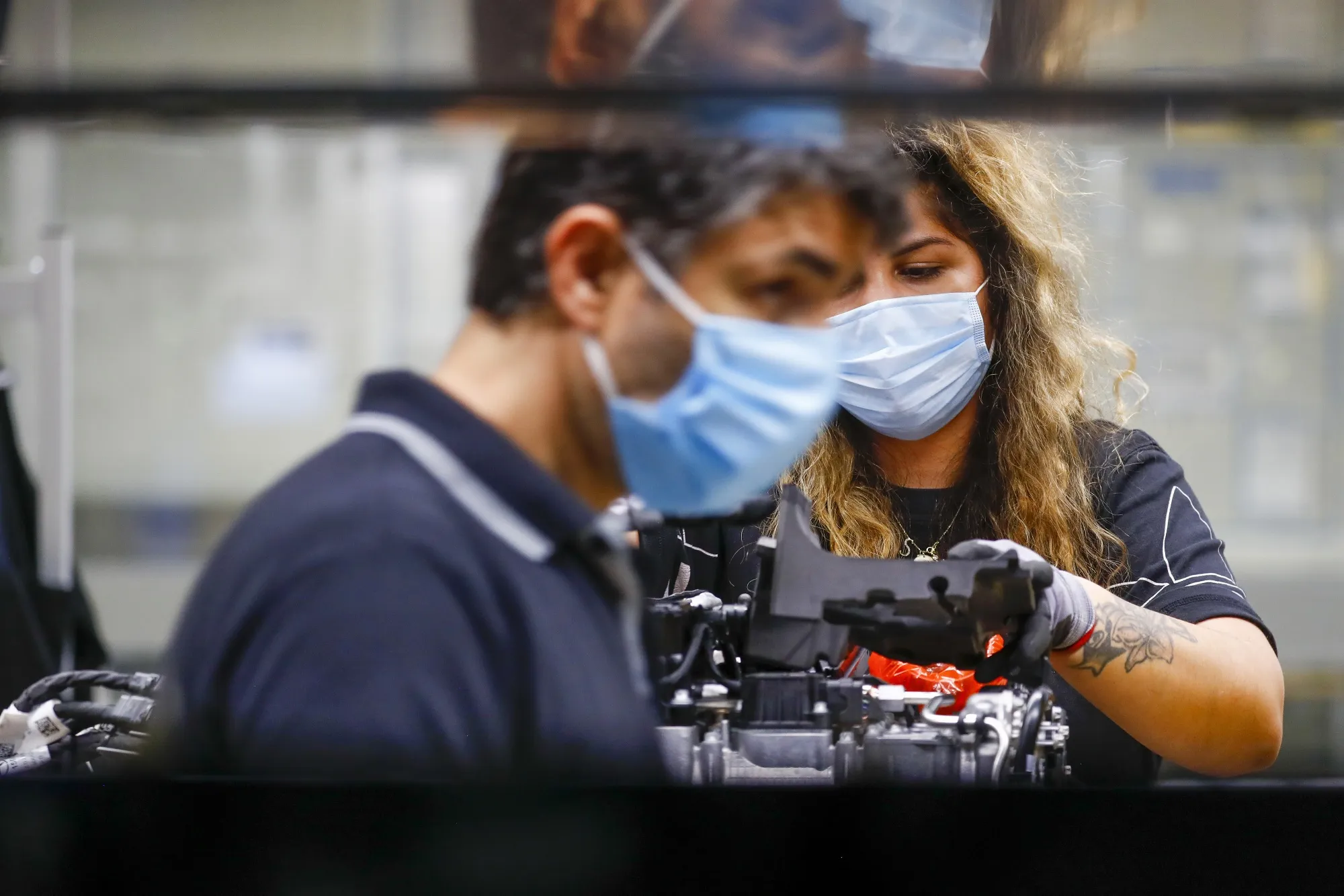 Daimler AG Reopens its German Powertrain Factory