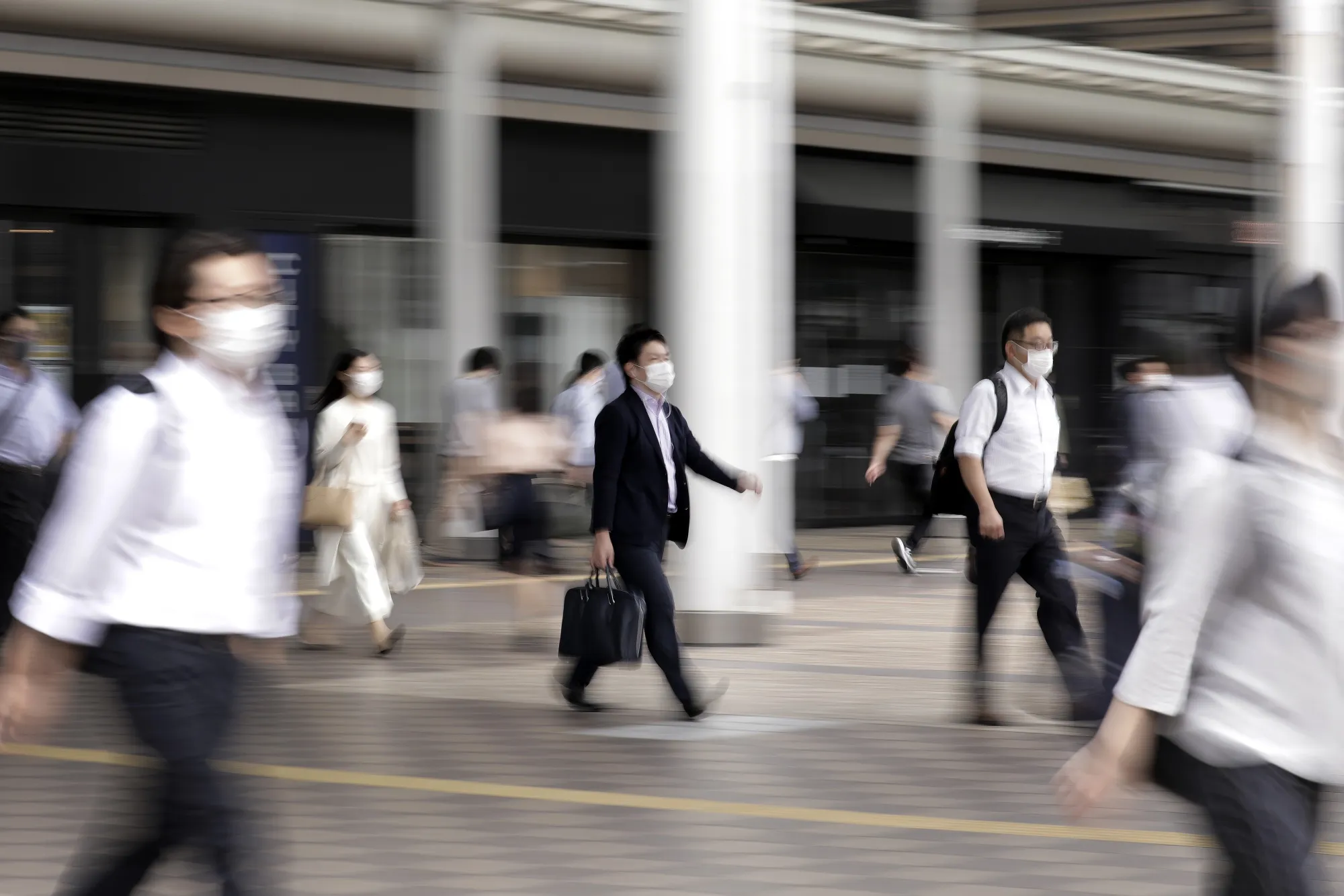 Views of Tokyo As Japan Lifts Emergency Nationwide And Seeks to Boost Economy 