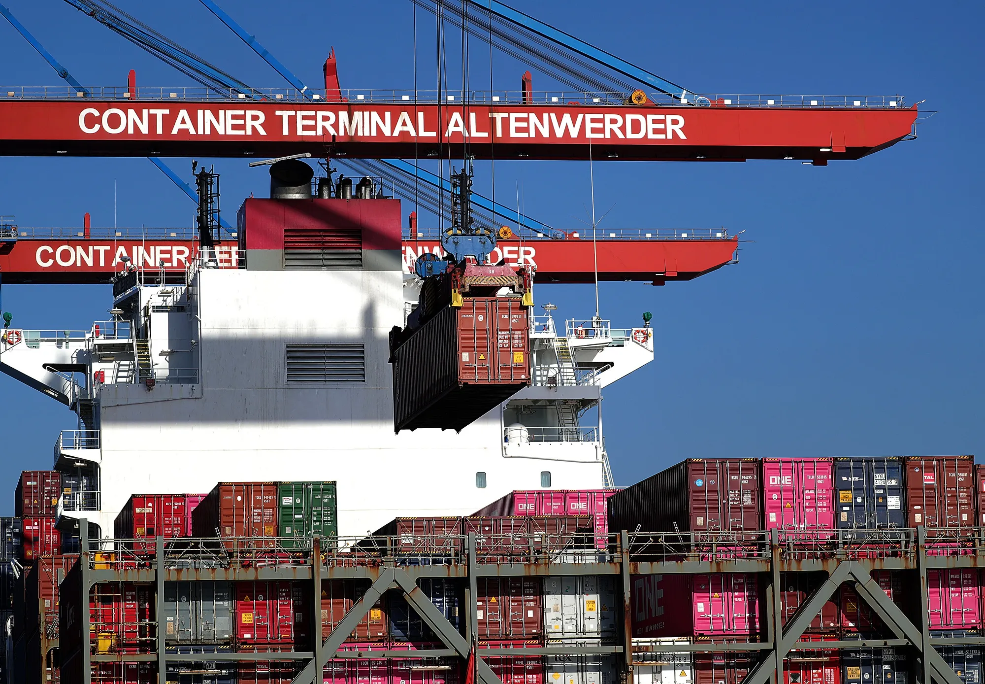 Among the other threats to the forecast is a “fragmentation of supply chains linked to geopolitical considerations.”