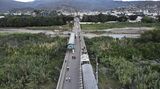 International Border Reopens As Colombia And Venezuela Rebuild Diplomatic Relations 