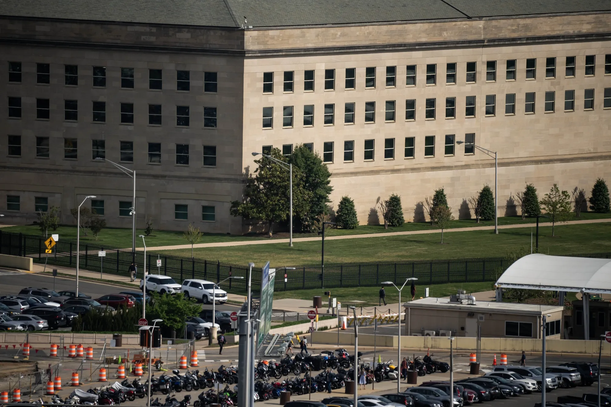 The Pentagon building in Arlington, Virginia,&nbsp;on April 14.