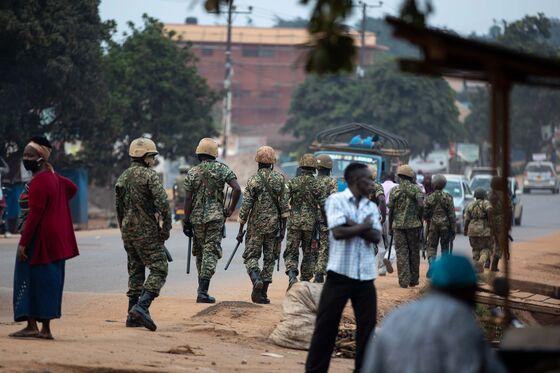 Army Patrols, Internet Shutdown Cast Pall Over Uganda Vote