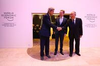 Day Two Of The World Economic Forum (WEF) 2022