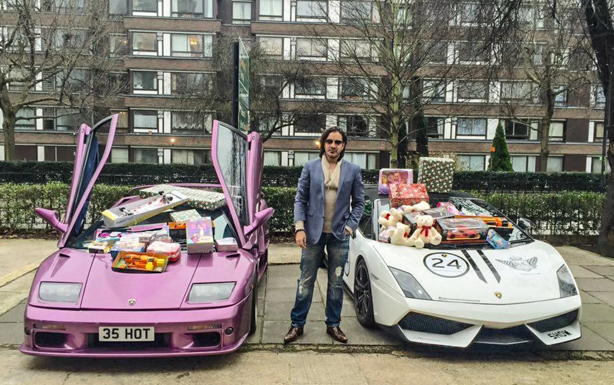 If you really outperformed the market, you might get two.
