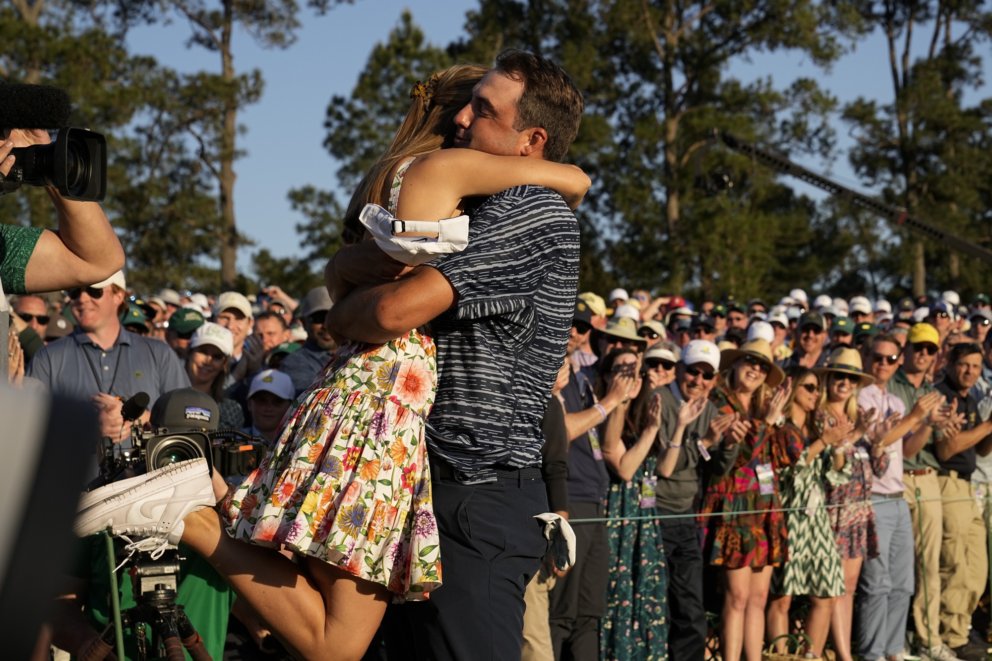 Scheffler's Journey to the Masters a True Family Affair - Bloomberg