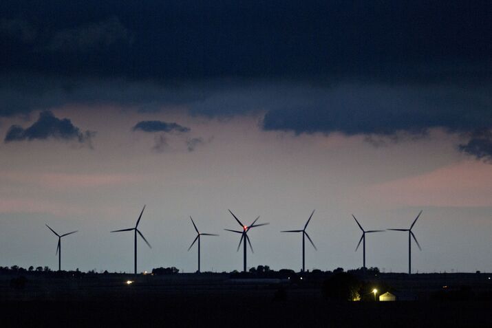 Wind Is the New Corn For Struggling Farmers