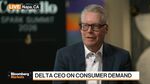 Delta CEO Bastian Talks Consumer Demand, Fuel Costs and Spirit