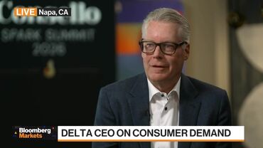 Delta CEO Bastian Talks Consumer Demand, Fuel Costs and Spirit