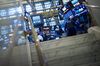 Traders work on the floor of the New York Stock Exchange (NYSE) in New York, U.S.