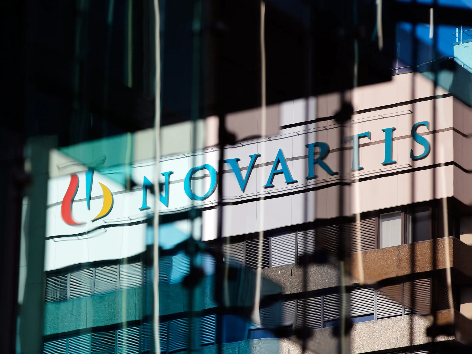 The Novartis AG campus in Basel, Switzerland.