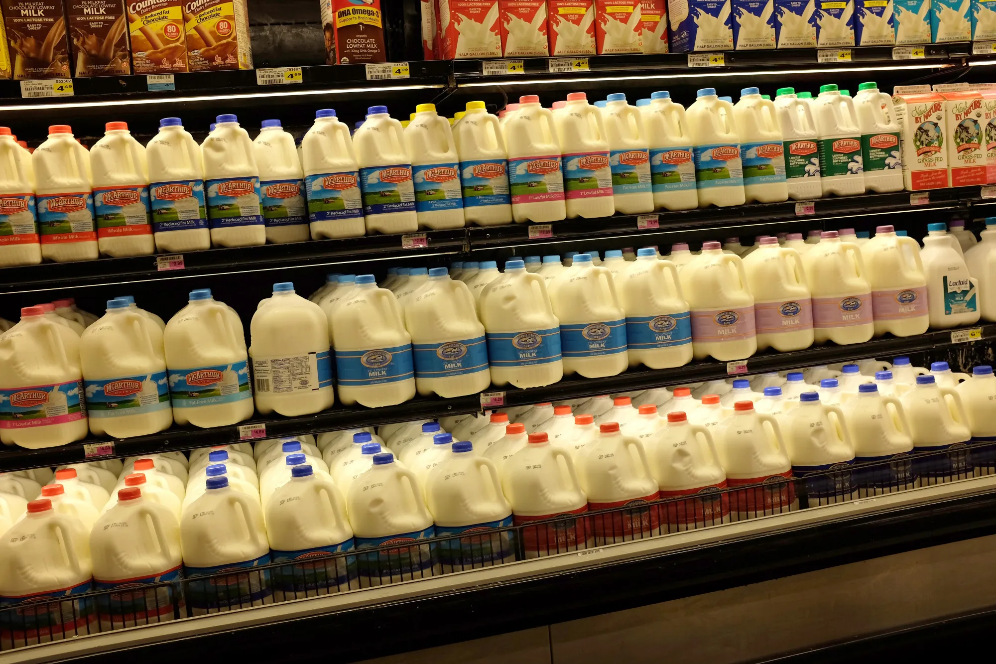 Milk tastes the same in red states and blue.
