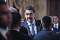 President Nicolas Maduro Holds Press Conference