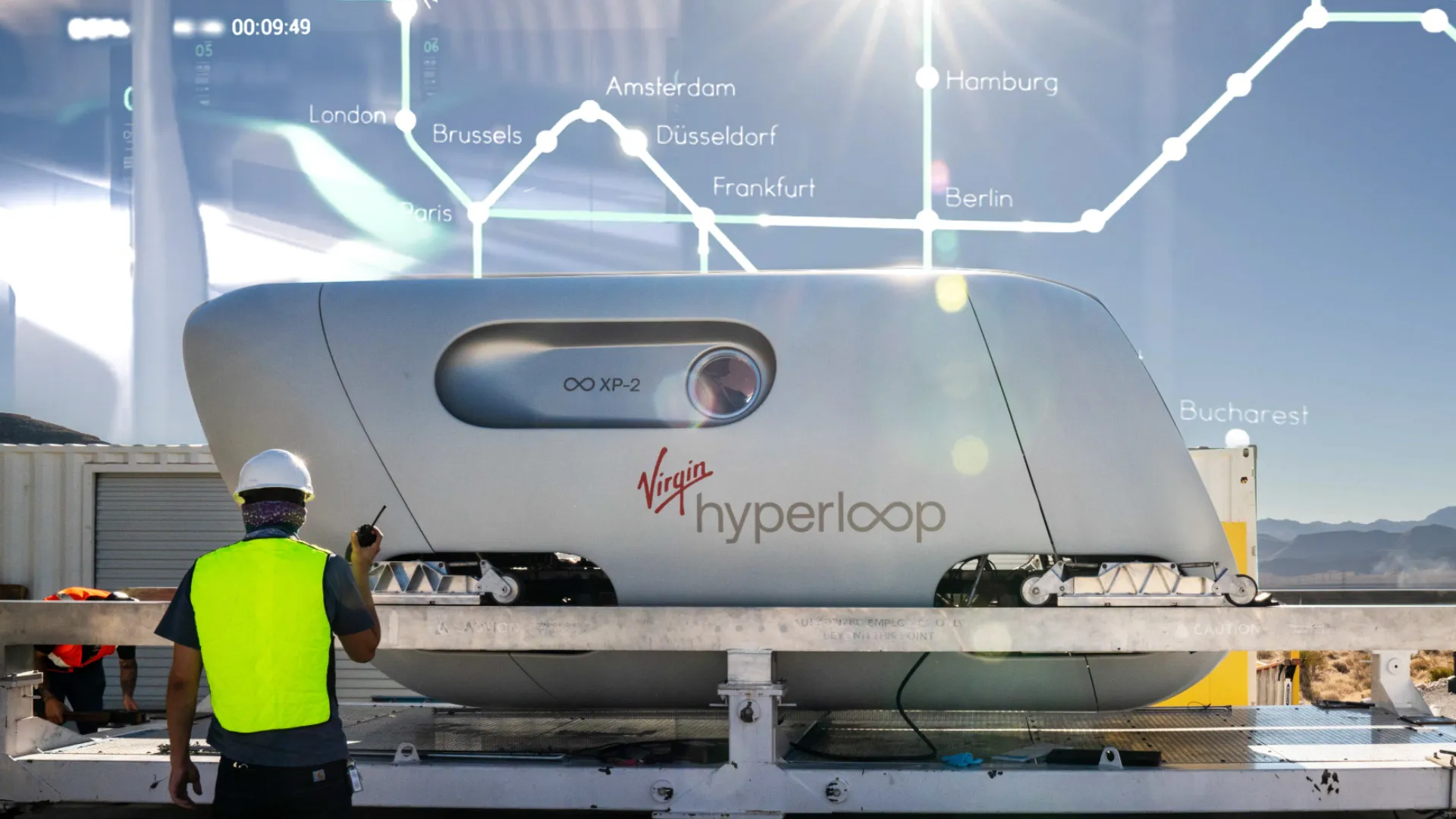 Watch The Hyperloop May Change More Than Just Travel - Bloomberg