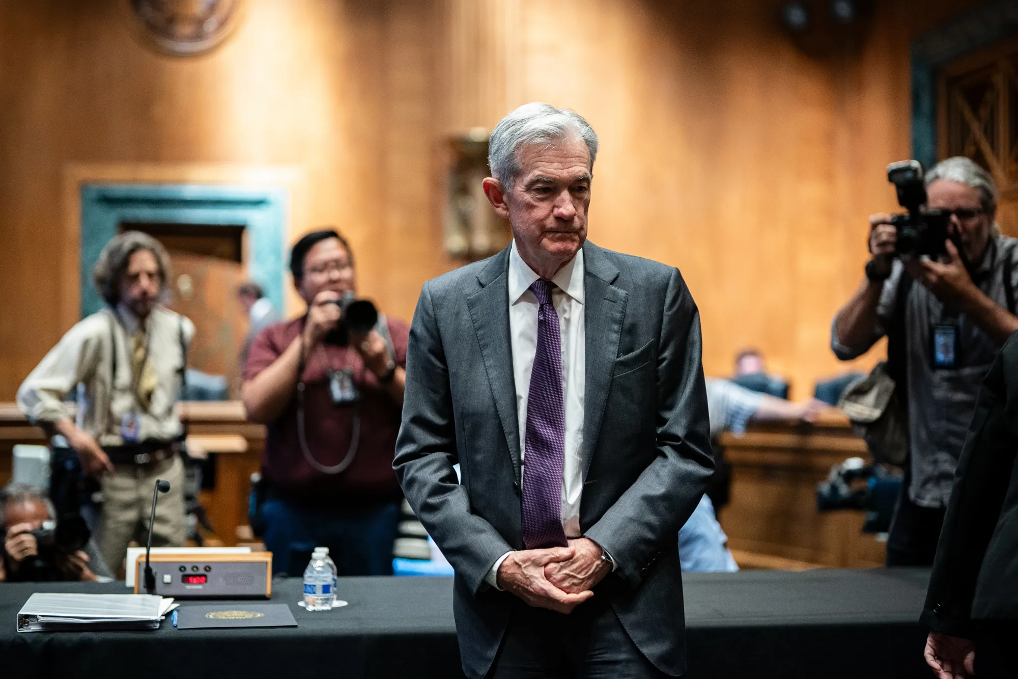 パウエル議長調査､住宅規制機関トップが訴え-辞任すべきとトランプ氏 - Bloomberg