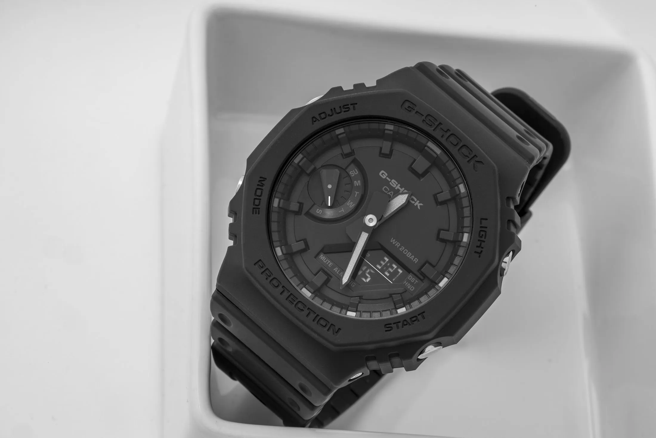 This All-Black Casio G-Shock Is a Tough Guy Take on the