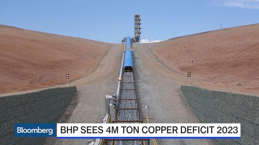 ‘Real Spark’ For Copper Demand Is Renewable Energy, BHP Says - Bloomberg