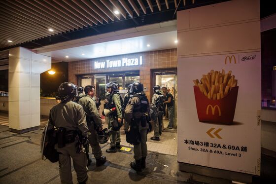 From Pizza Hut to Yoshinoya, Brands Are Caught in Middle of Hong Kong’s Protests