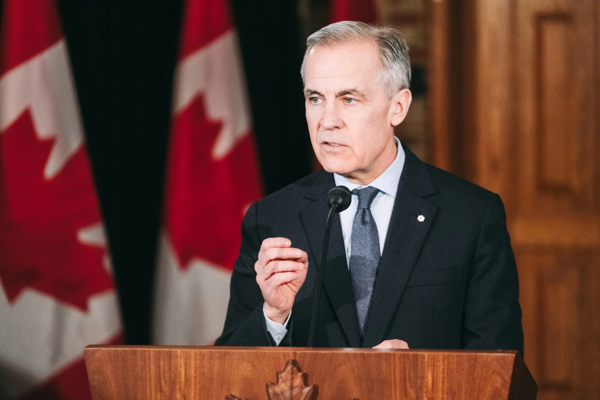 Mark Carney