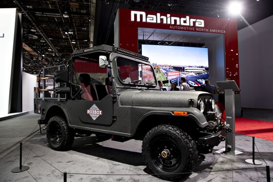 Fiat Chrysler Wins Trade Case Over Mahindra’s Jeep Copy