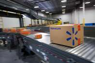 Operations Inside A Wal-Mart Stores Inc. Distribution Center 