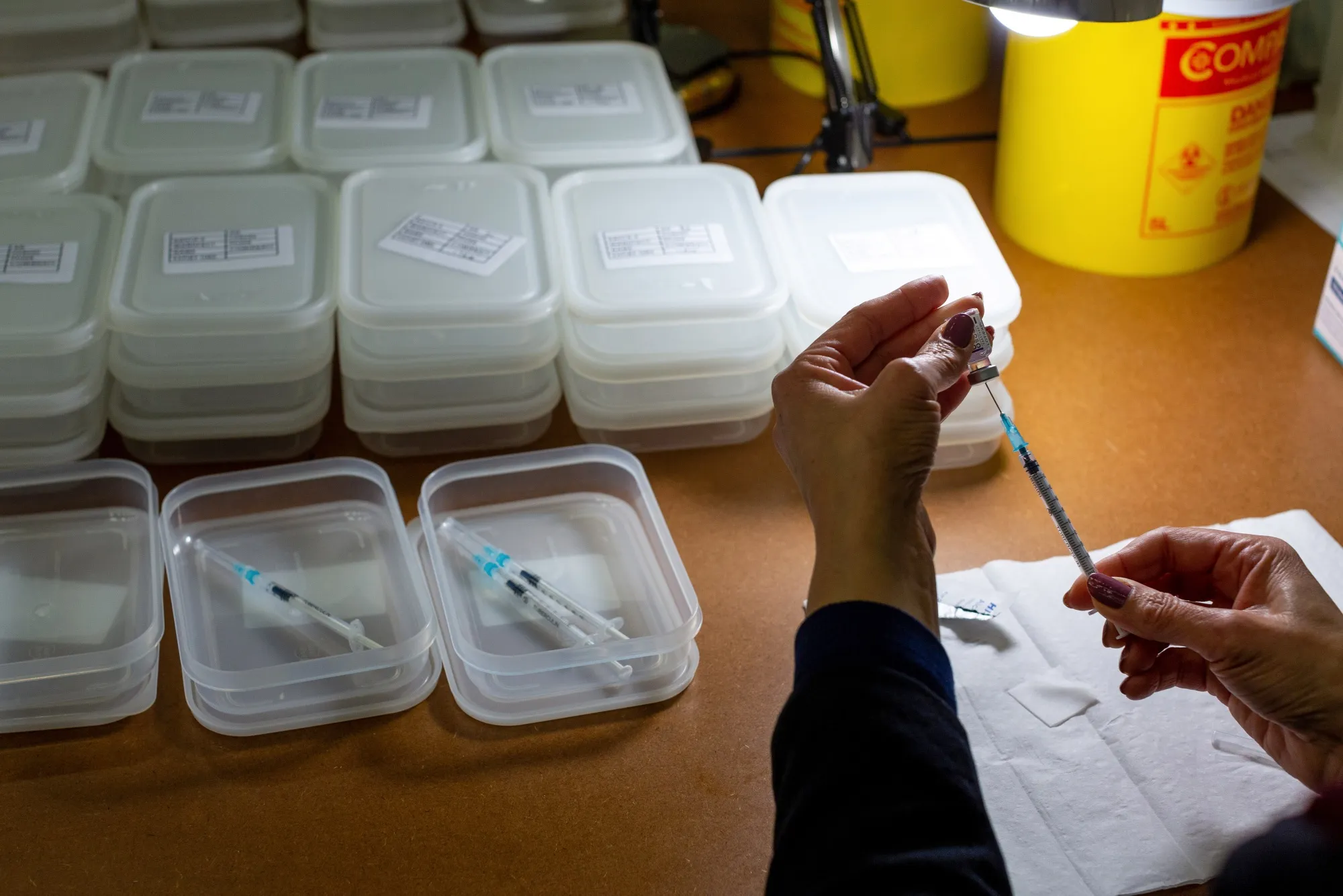 South African Vaccinations as Johnson & Johnson Weigh Booster Shot Trial