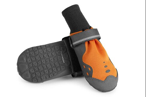 Dog boots from Ruffwear.