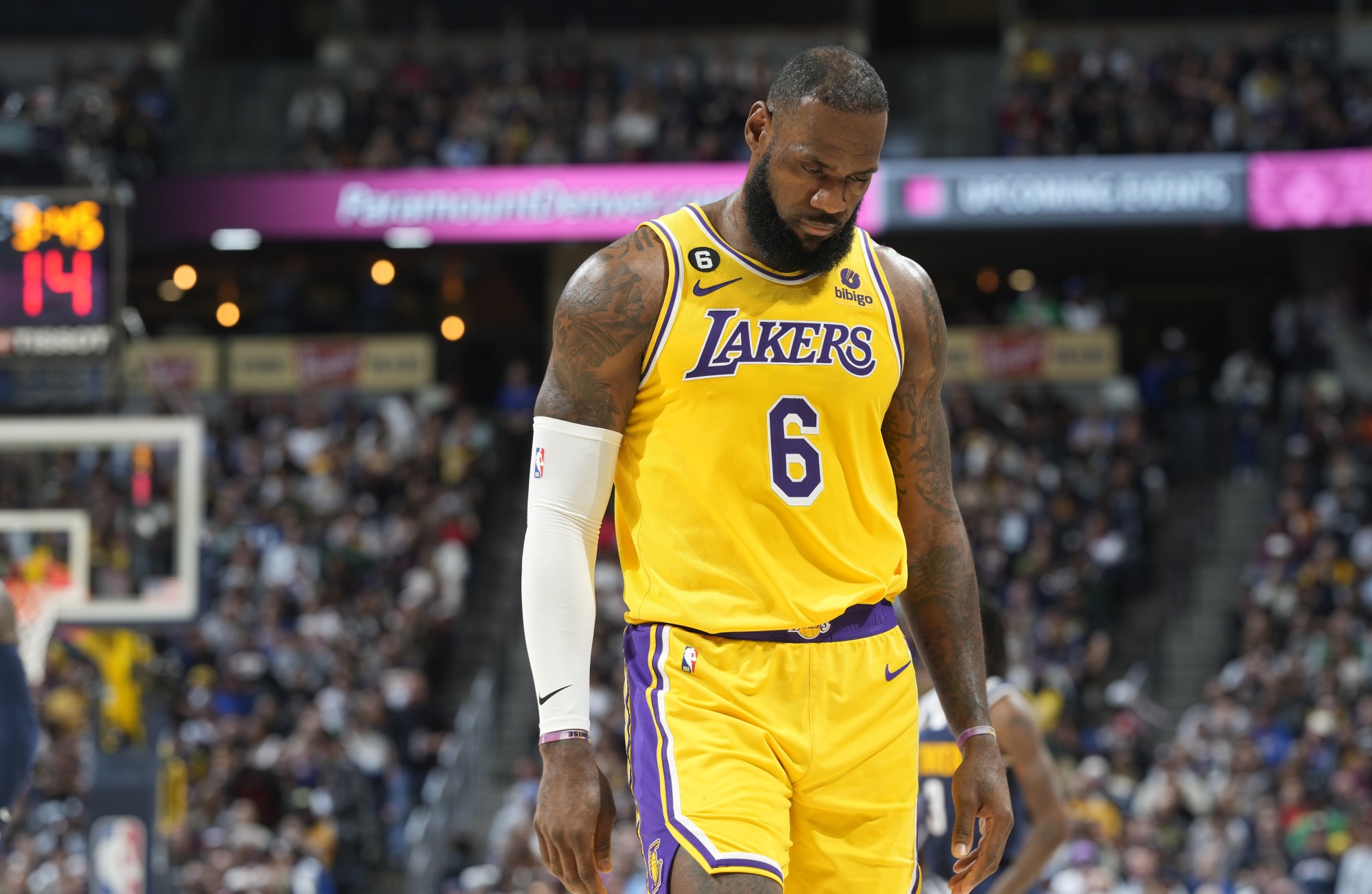 LeBron James Los Angeles Lakers 2024 Statement Edition NBA