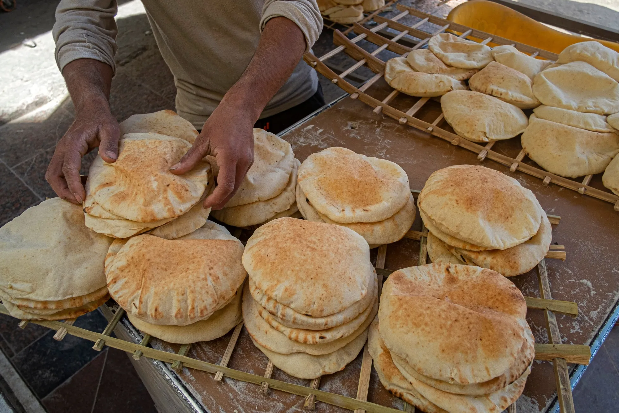 Egypt uses its wheat imports as the cornerstone of a bread-subsidy program for millions of people.