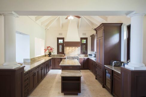 The kitchen.