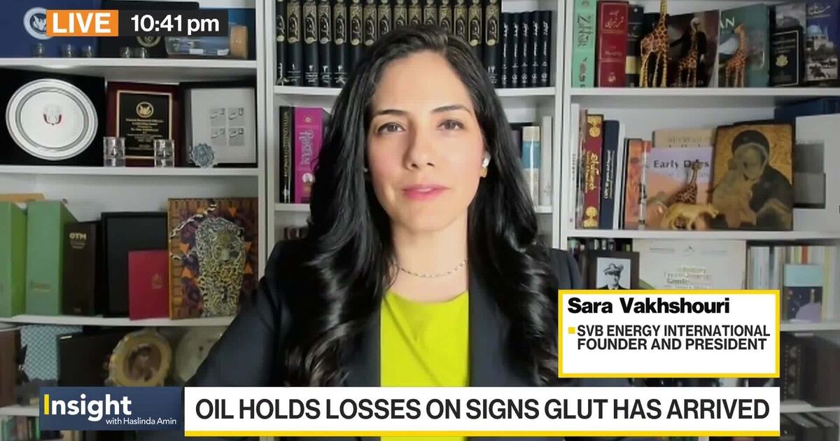 bloomberg.com - SVB Energy's Vakhshouri on Global Oil Outlook