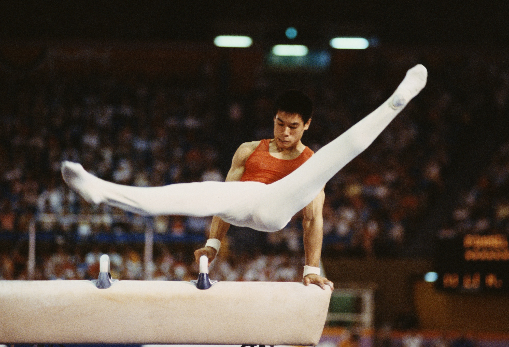 Gymnastics bonds over childhood games, competitive spirit at