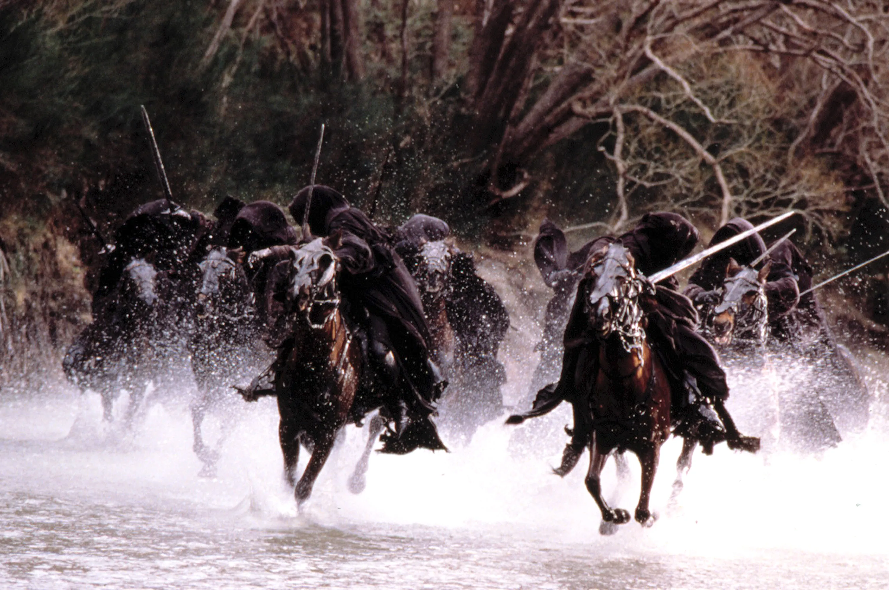 The Ringwraiths from The Lord of The Rings: The Fellowship of The Ring, 2001. CLICK AHEAD for the seven biggest challenges to sustainability.0xA0Photographer: Warner Bros./Everett Collection