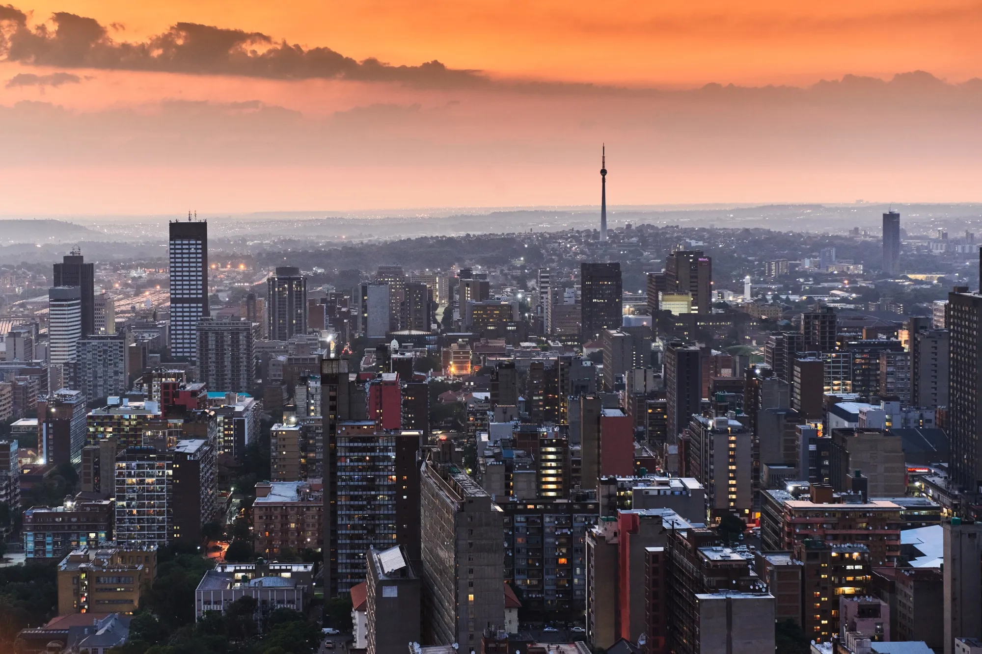 Johannesburg, South Africa.