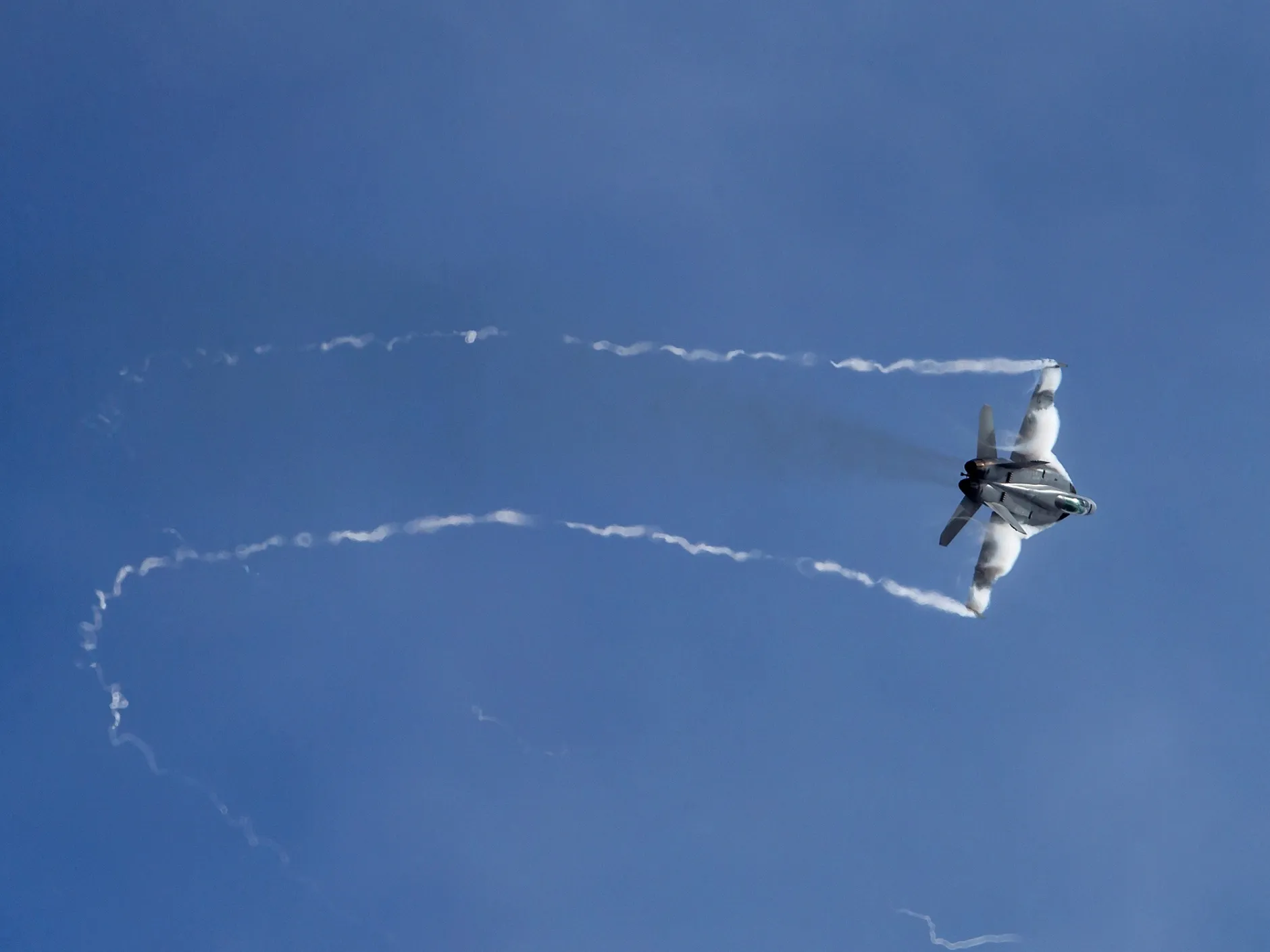 F/A-18F Super Hornet fighter jet